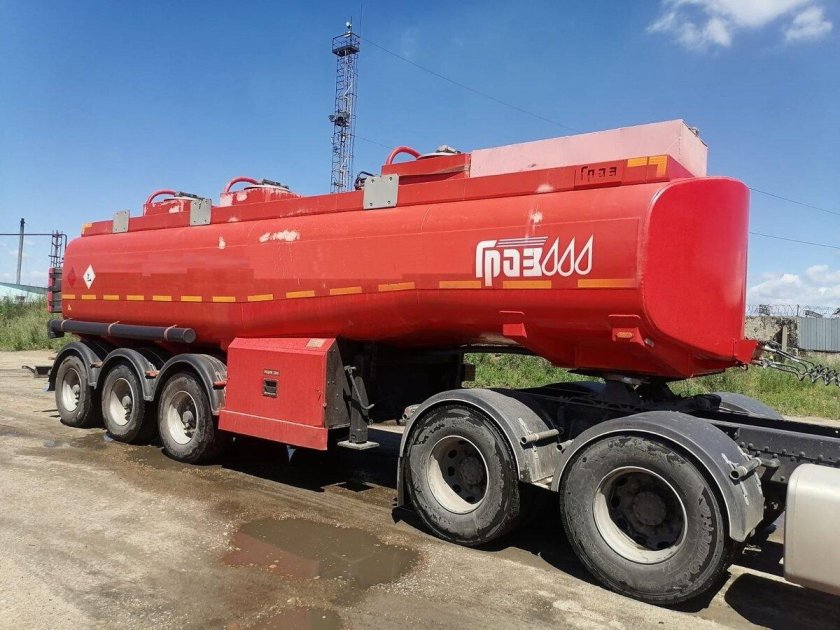 Полуприцеп ГРАЗ