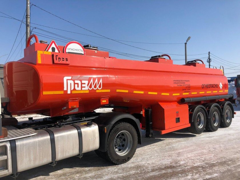 Ппц-30 полуприцеп-цистерна