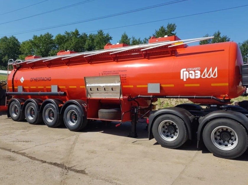 Полуприцеп цистерна сеспель