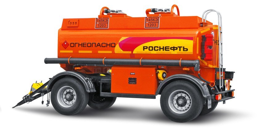 Прицеп ГРАЗ бензовоз