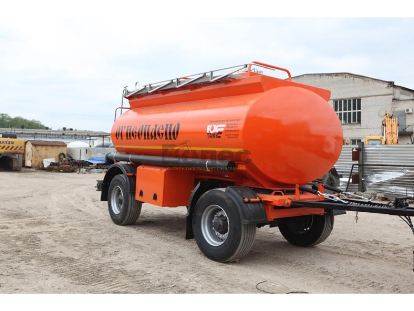 966636 Прицеп цистерна