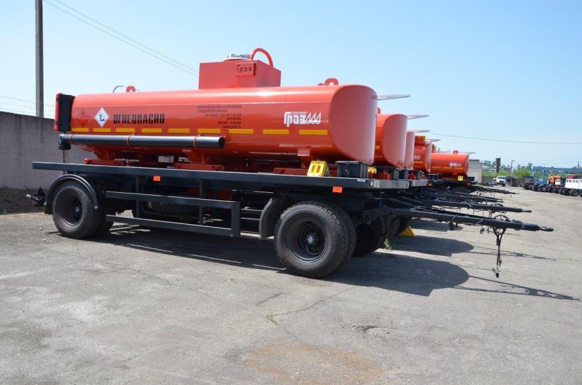 Цистерна ГРАЗ