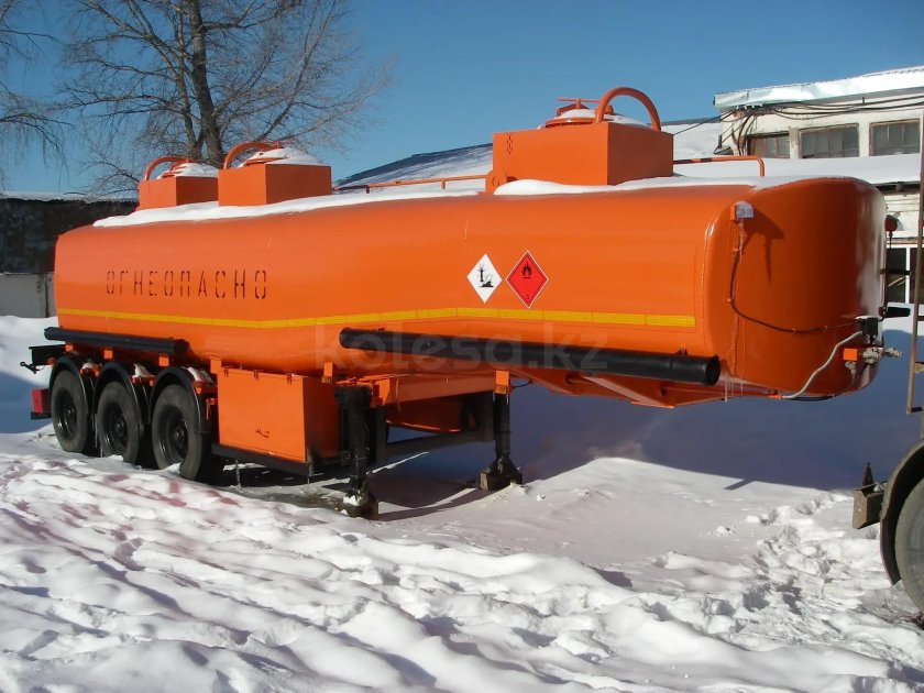 ГРАЗ полуприцепы цистерны