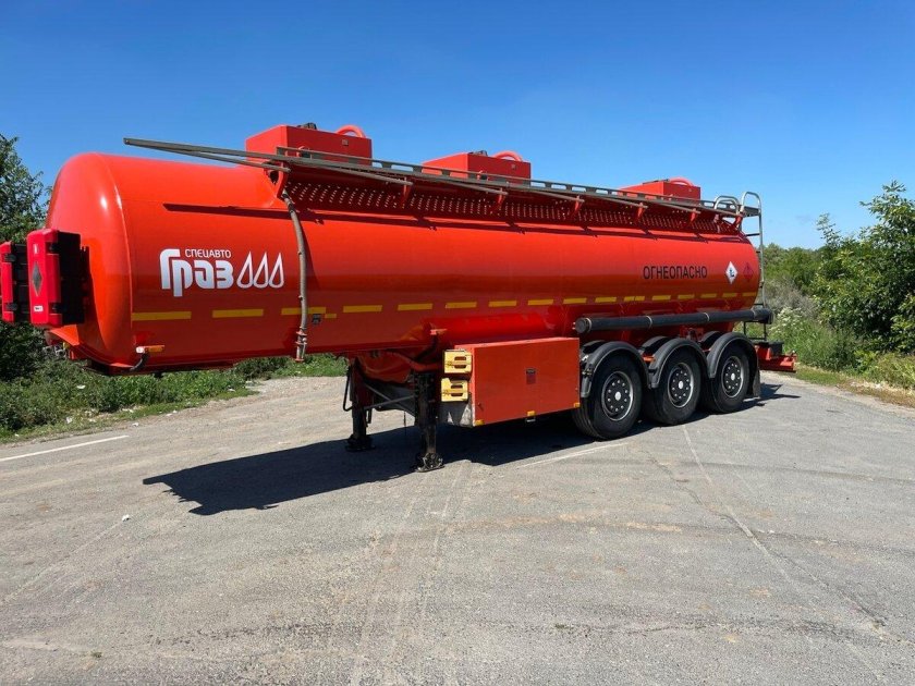 Полуприцеп цистерна