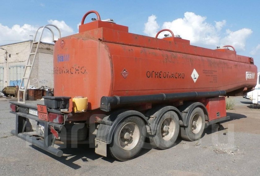 Цистерна ГРАЗ 28 кубов