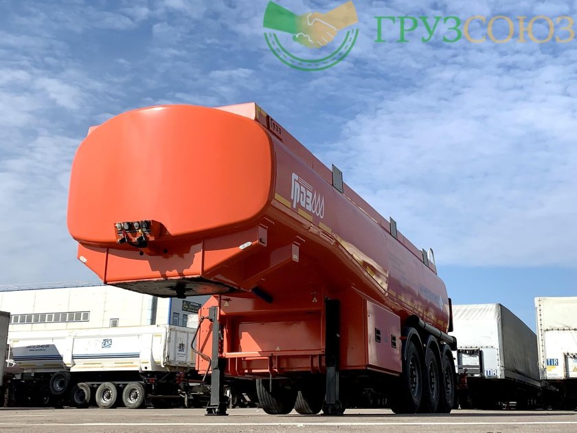 ГРАЗ полуприцепы цистерны