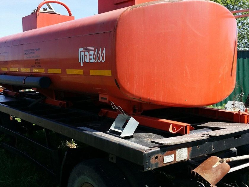 Прицеп ГРАЗ бензовоз