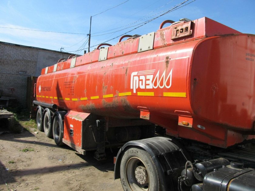 Цистерна ГРАЗ