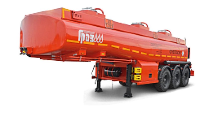 Полуприцеп бензовоз ГРАЗ