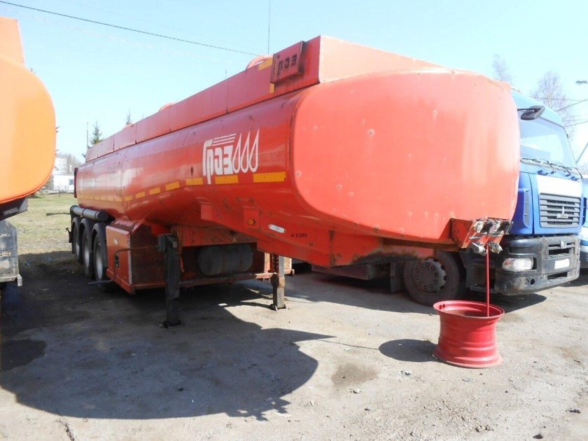 Бочка ГРАЗ 40 кубов