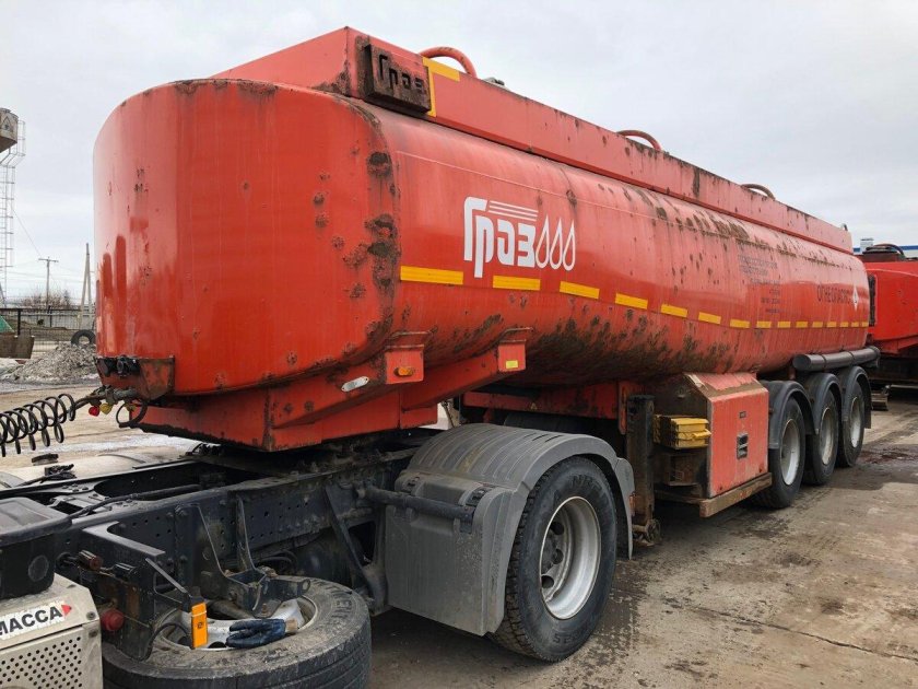 ГРАЗ полуприцепы цистерны