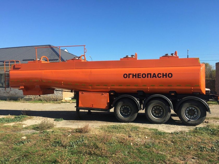 Полуприцеп-цистерна ппц 16-3