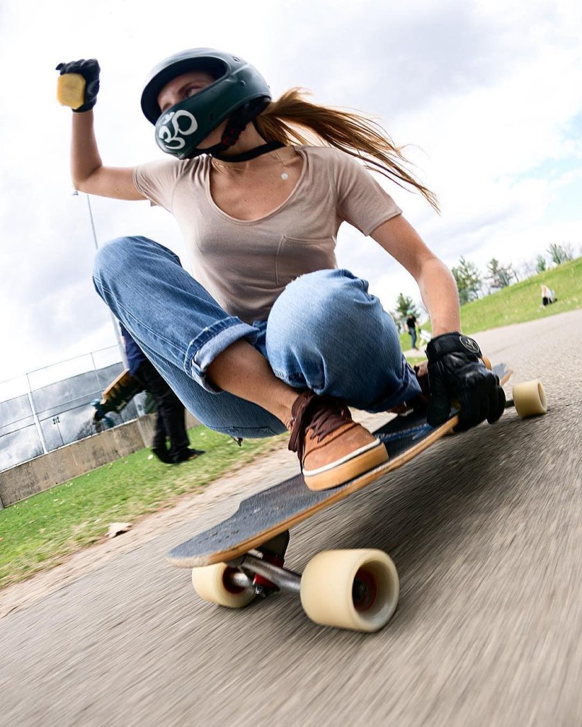 Райдер скейтбордист