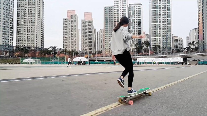 Скейт Корея