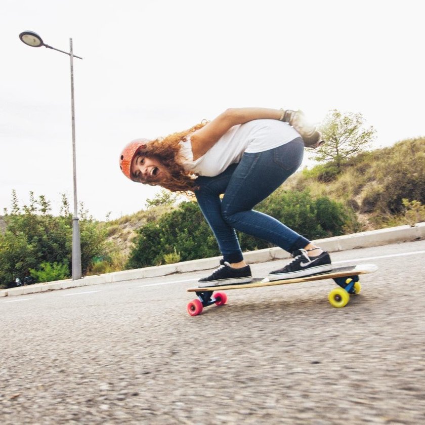 Катание на скейтборде