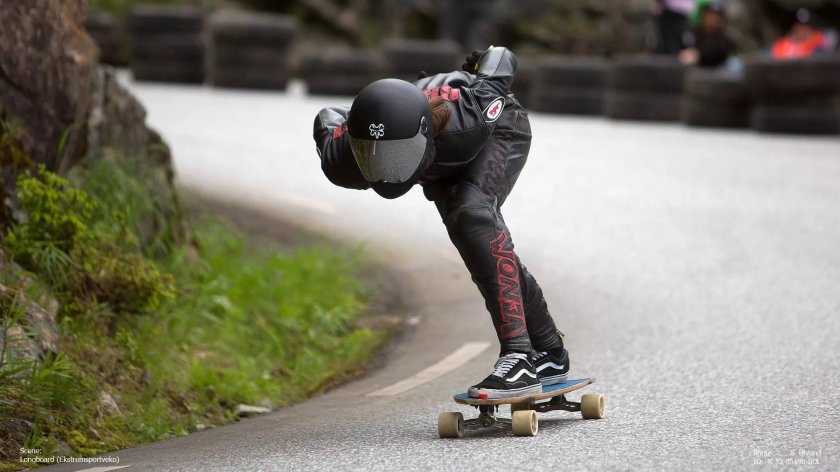 Лонгборд скоростной