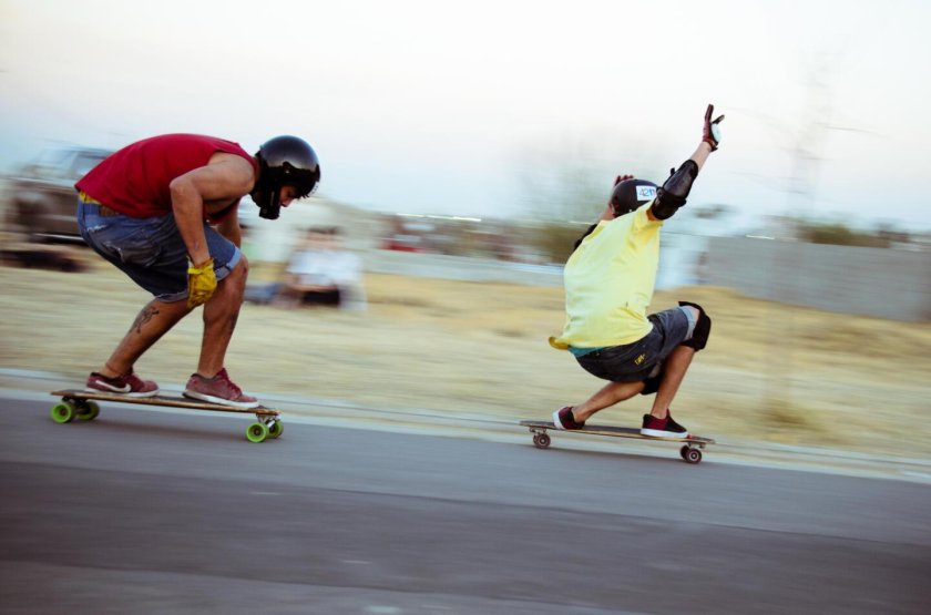 Александр Макеев лонгбордист