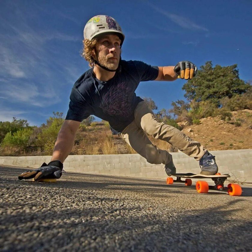 Лонгборд слайдинг