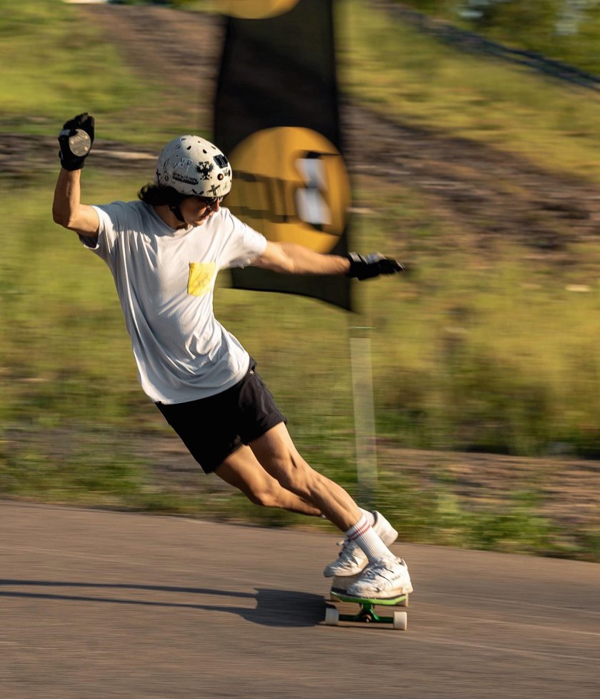 Стили катания на лонгборде