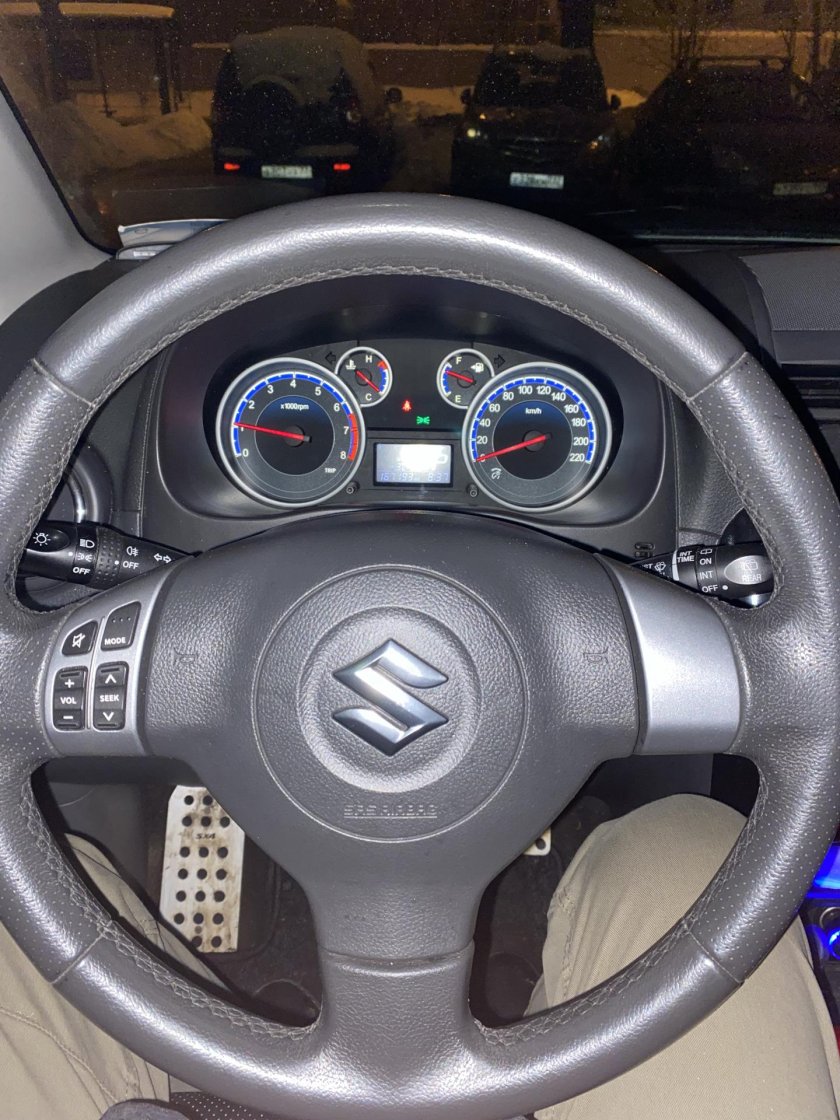 Покраска руля Suzuki sx4