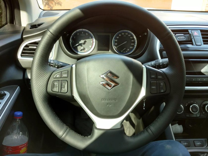 Руль Сузуки сх4