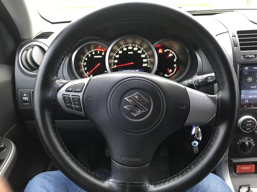 Руль Сузуки сх4