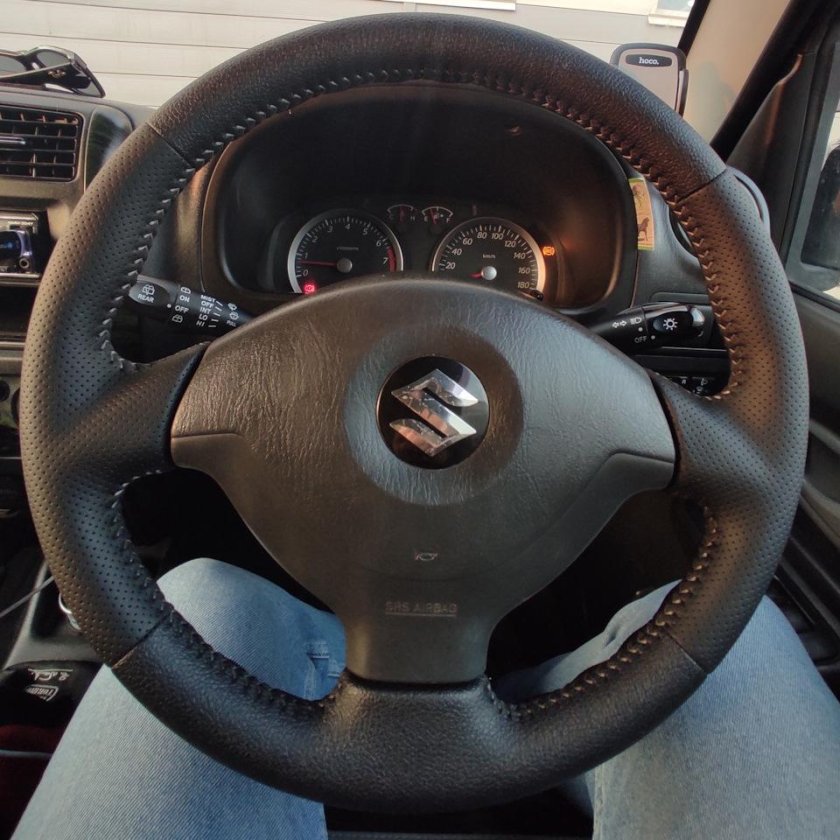 Обтяжка руля