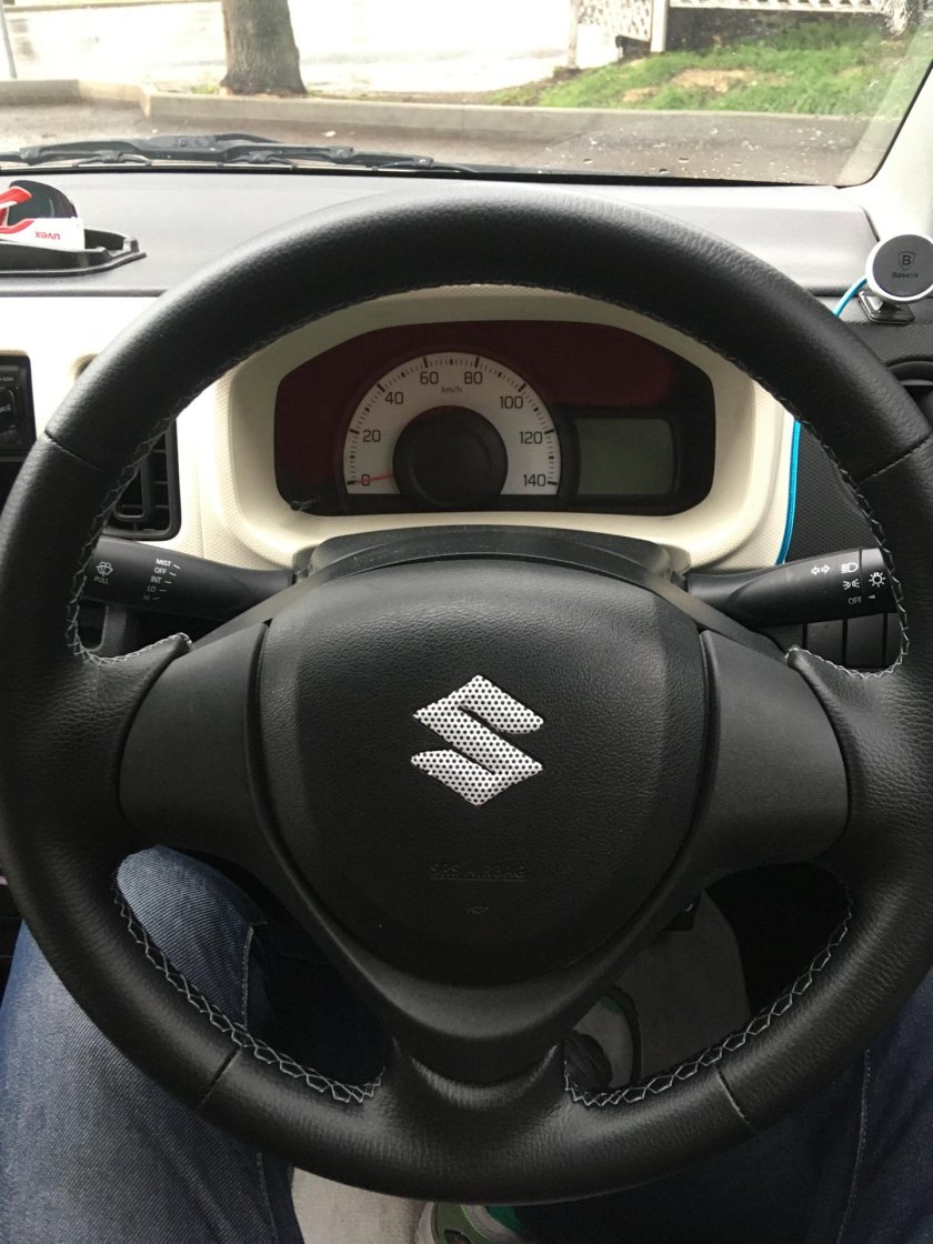 Suzuki Alto works руль