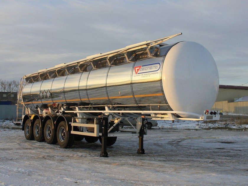 Полуприцеп цистерна Сеспель