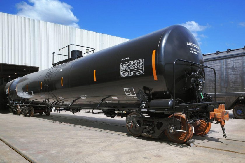 Rail Tank car-Железнодорожная цистерна