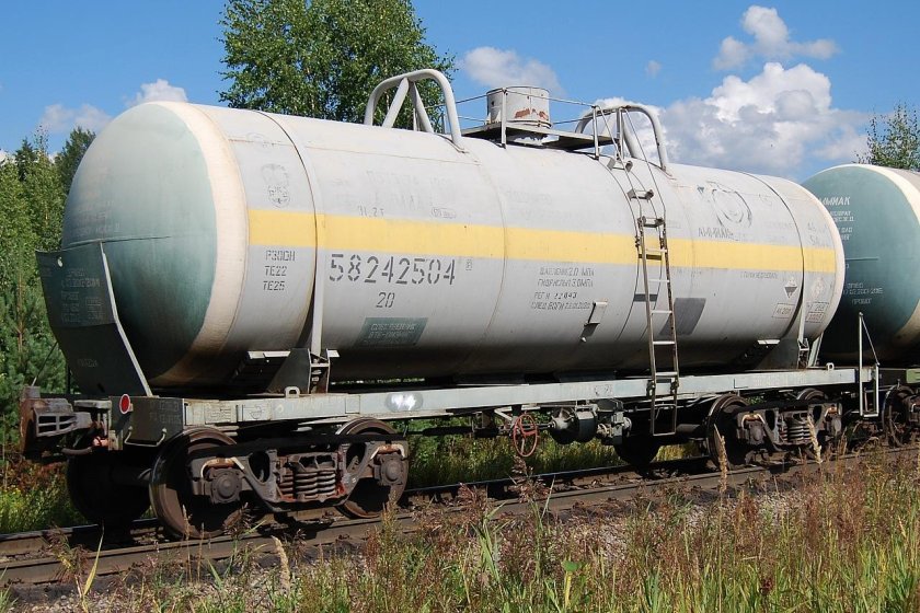 Цистерна ВТБ лизинг