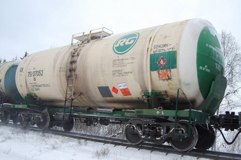 Цистерна модель 15-1427