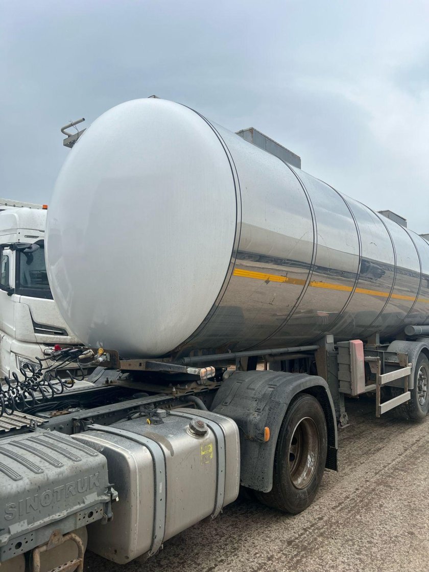 Полуприцеп цистерна
