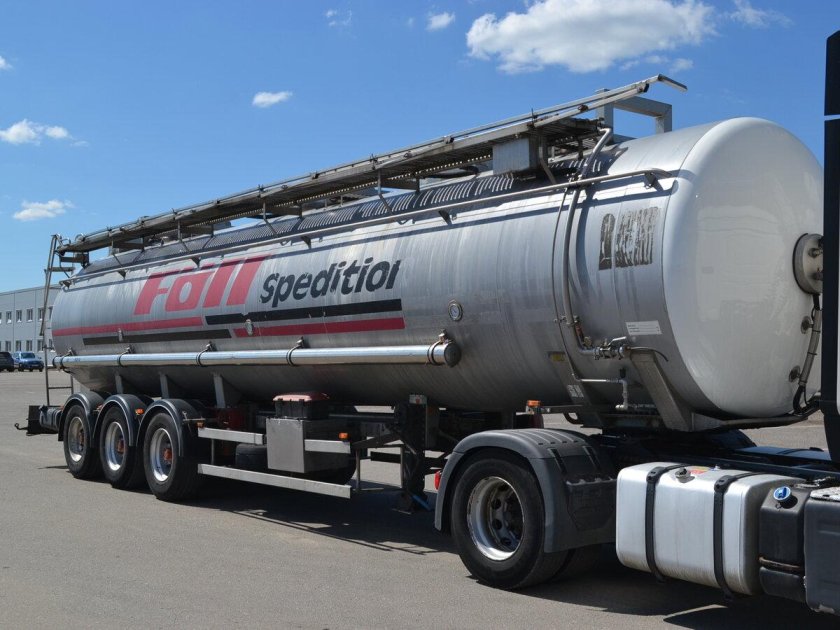 Полуприцеп-цистерна gofa