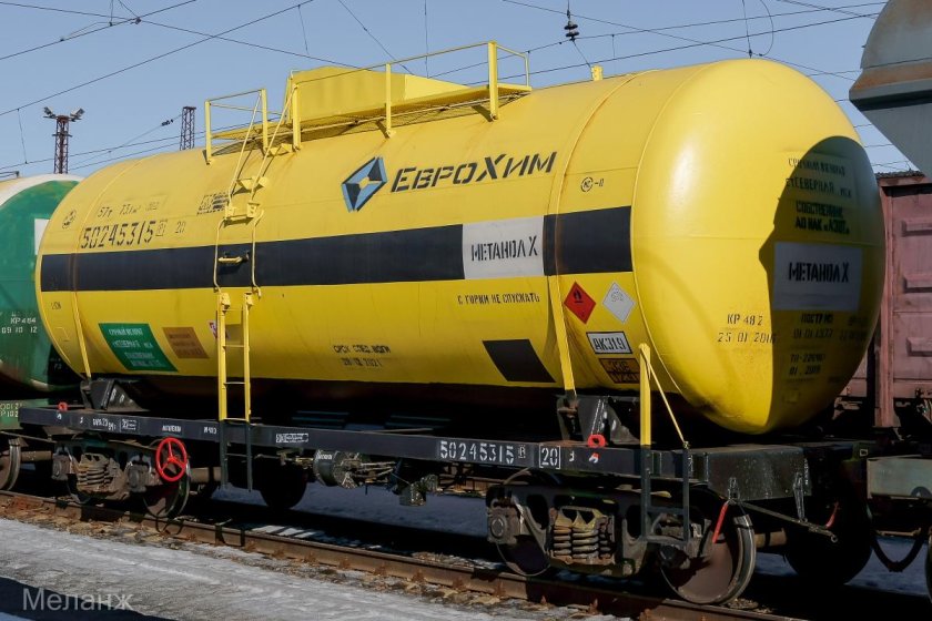 Вагон цистерна 15-1443