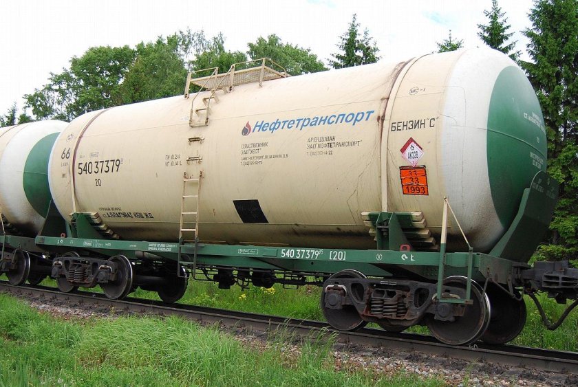 Вагон цистерна 15-1547