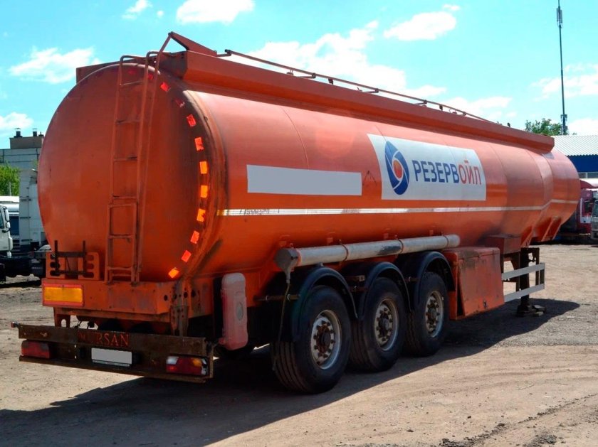 Полуприцеп цистерна Нурсан