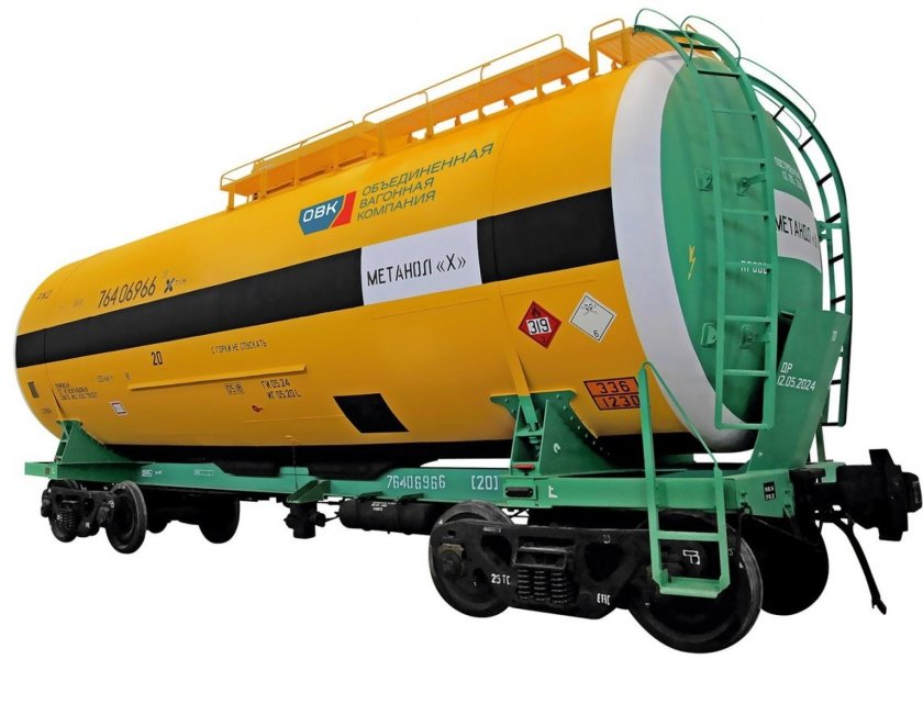 Цистерна для метанола модель 15-6880