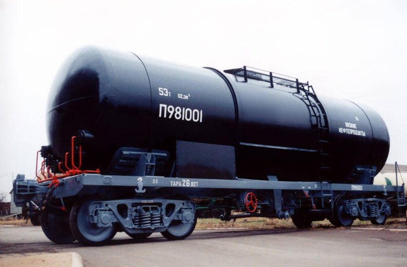 Вагоны-цистерны Башнефть битум
