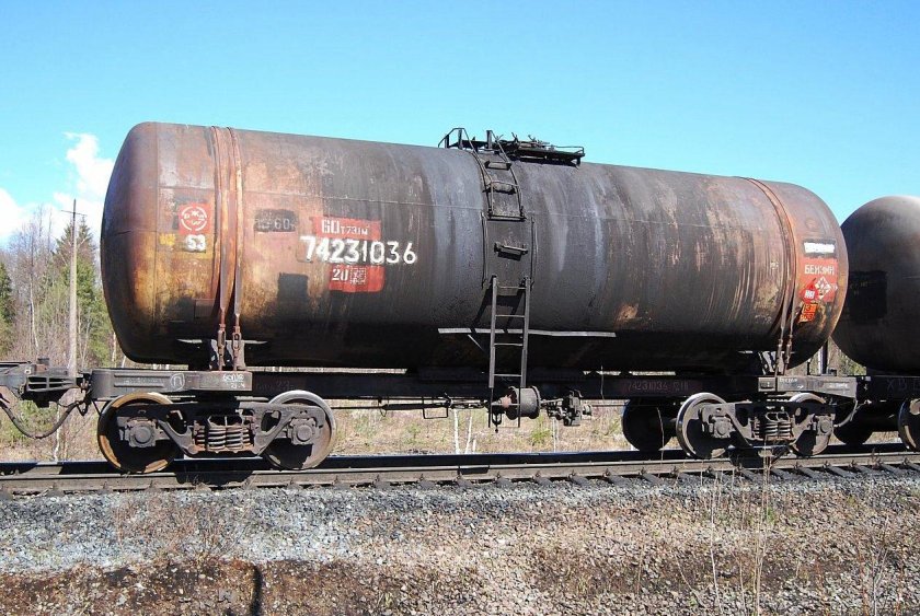 ЖД цистерны СССР
