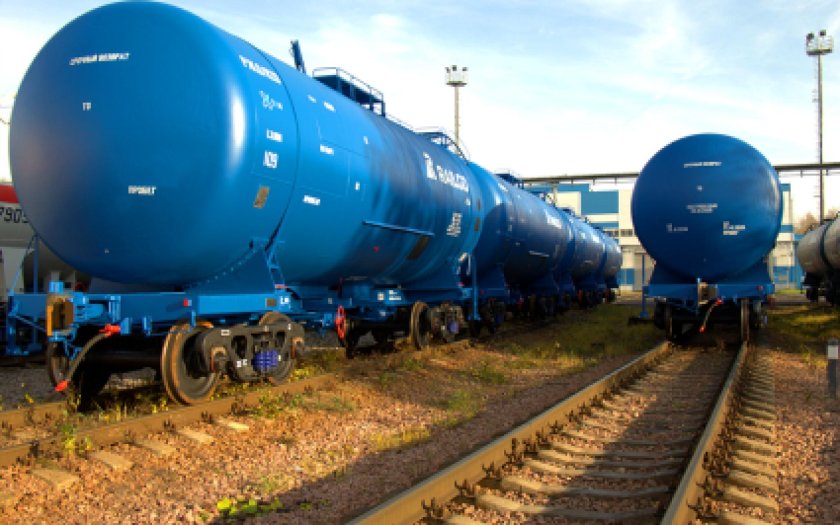 RAILGO цистерна