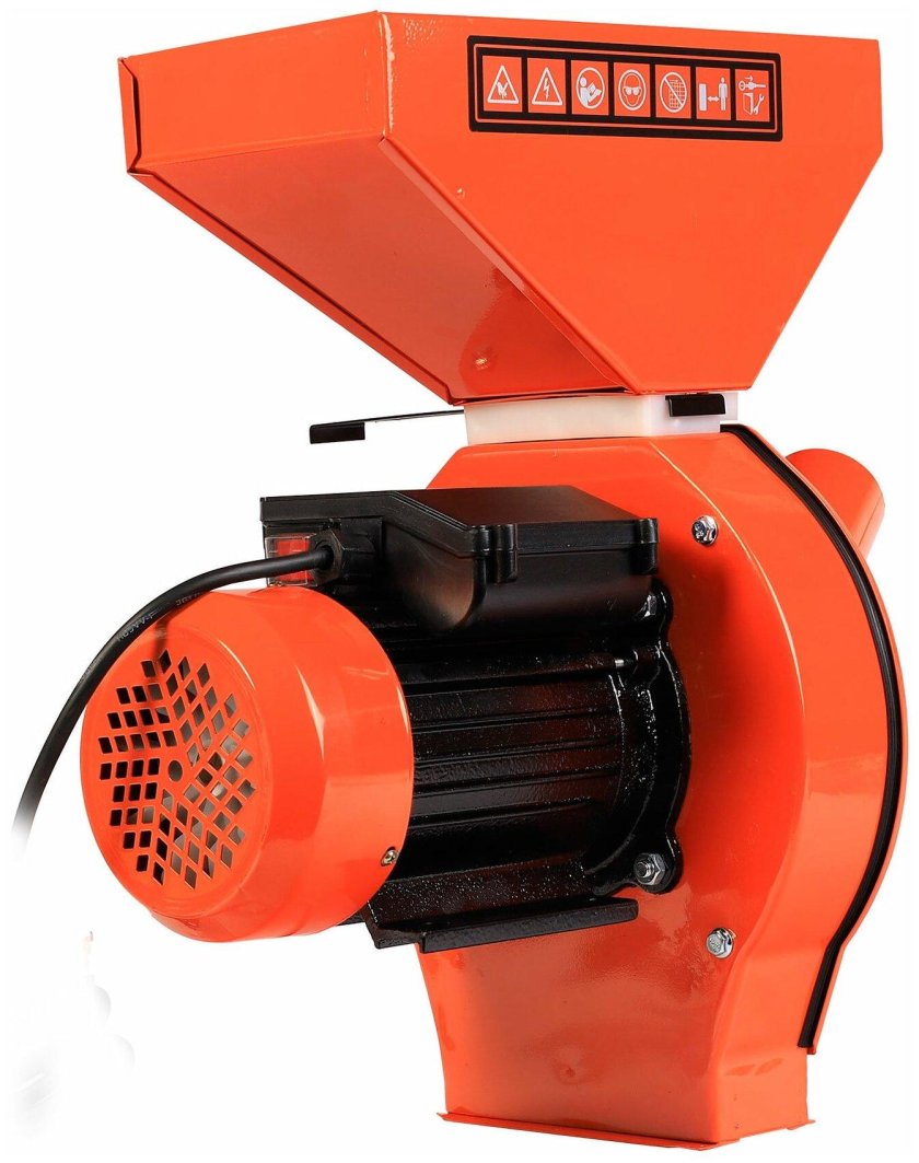 Электрический измельчитель кормов patriot