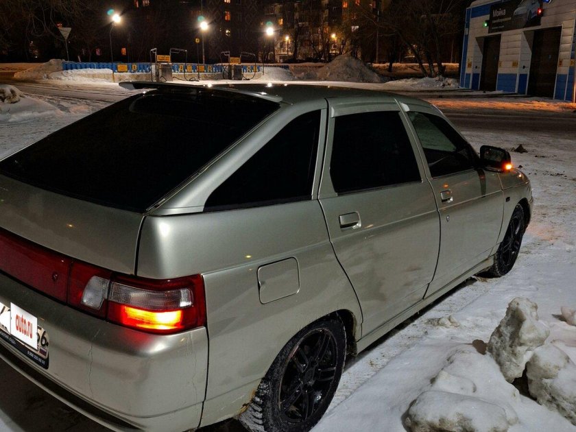 Ваз 2112 серебристая