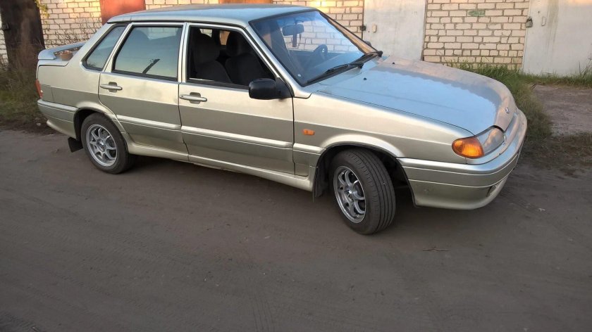 ВАЗ 2115 Нефертити 270