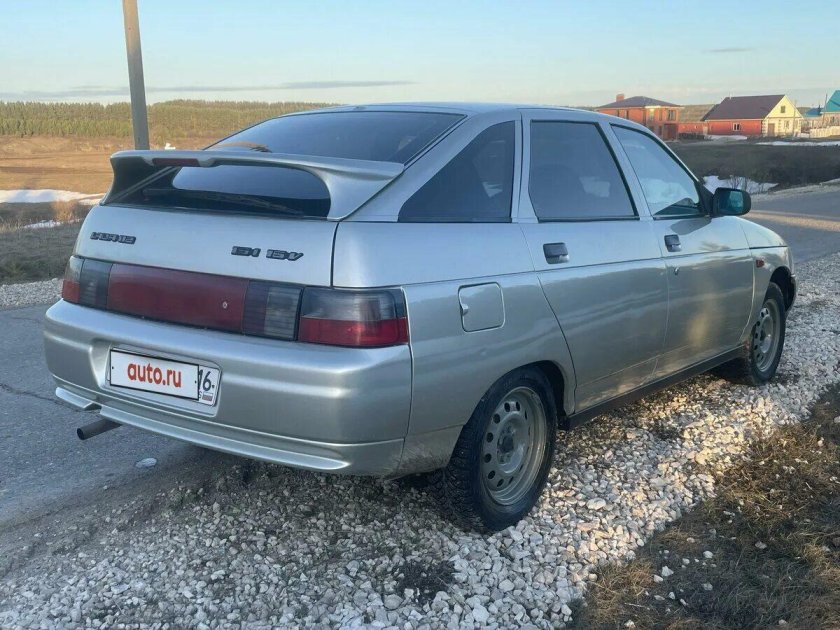 Ваз 2112 хэтчбек серебристый