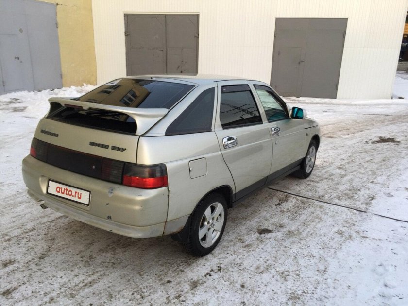 Ваз 2112 серебристая