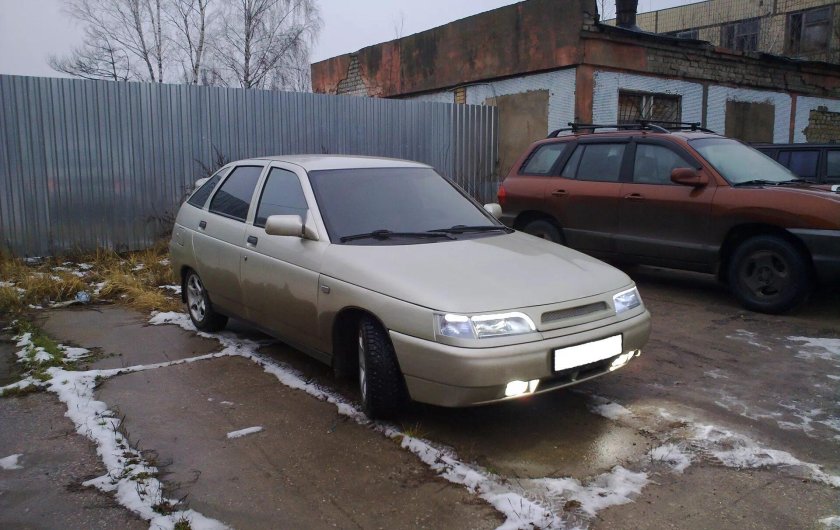 ВАЗ 2112 цвет Нефертити