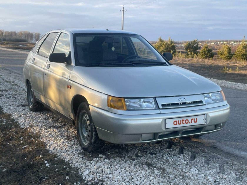 Ваз 2112 серебристая