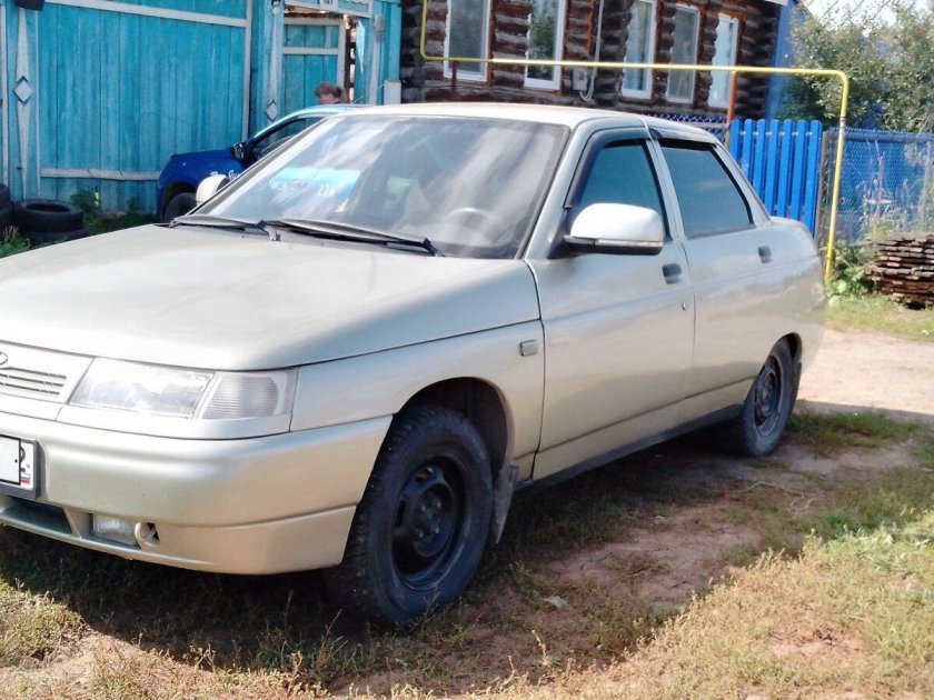 Lada ваз 2110 1995 2014