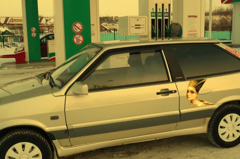 Нефертити цвет ВАЗ 2113